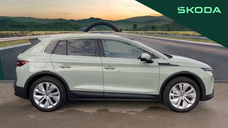 Skoda Elroq 210kW 85 Edition 82kWh 5dr Auto Electric Estate